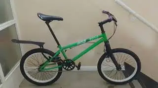 First ever BMX to mini velo maybe 2nd or 3rd, episode III😜 #minivelo #bmx #conversion