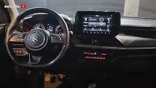 Actuoto: Suzuki Swift (mk6/Z12E), ça sent le Kart. Intérieur (2/3) سوزوكي سويفت في تونس