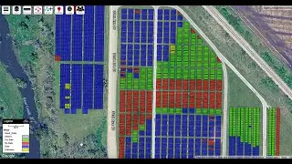 Mapping a Cemetery Using Diamond Maps