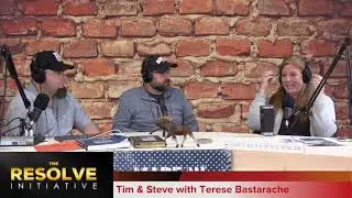Tim & Steve with Terese Bastarache