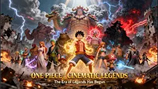 ONE PIECE | CINEMATIC LEGENDS &ndash; Epic 8K Unreal Engine 5 Movie Trailer