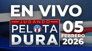 [EN VIVO] Jugando Pelota, Cuentas Claras & En Buenas Manos - 5 de febrero de 2026