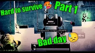 Bad day in PUBG MOBILE. 😓 Five finger claw+Gyro. Part 1 | Recteeno PUBG