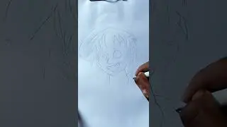 💥anime boy🧝&zwj;♀️drawing #viral #shortsboy #artistbirendra