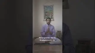 How to Release Anxiety & Anger with This Powerful Breathing Technique 🧘🏻. #shorts