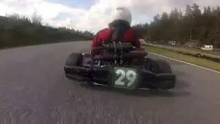 Gokart Mkr 2 Södertälje 2013