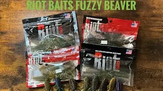 Bait In Focus - Riot Baits Fuzzy Beaver