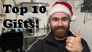 Top 10 BEST Christmas Gifts for Homebrewers Under $50!