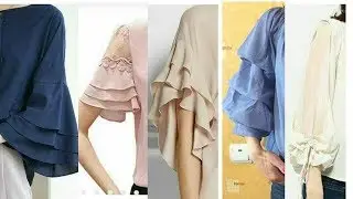 New & Stylish sleeves Designs 2018/Latest Sleeves Styles/Top Stylish Sleeves kurti designs
