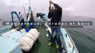 Pêche en mer au large de l'île d'Hoëdic