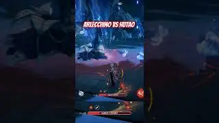 Arlecchino C0 vs Hutao C0 Genshin impact Character showcase #genshin #arlecchino #hutao #kazuha #4k