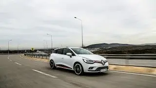 Renault Clio 4 Sport Tourer 1.5 dCi EDC / Video