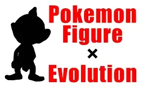 【Chimchar】Pokemon Figure &times; Evolution Animation(fanmade)