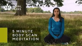 Quick Body Scan: A 5-Minute Guided Meditation for Mind-Body Connection