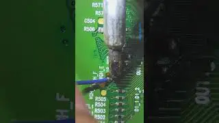 tcon panel modified   #fix #ledpanelrepair #howtofix #problemfix