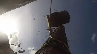Tree Removal inc. negative rigging