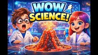Science Fun Lab &ndash; 5 Easy Experiments with Alex & Lily: 3D Kids Adventure
