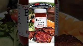 NEW Bone Suckin' Sauce Eastern Vinegar is at Summer Fancy Food NYC! 🔥#bbq