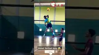 Unreal Vertical Jump 😱