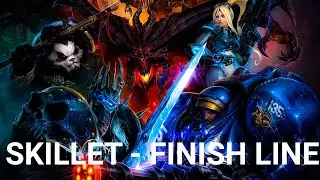 Skillet - Finish Line - 2019 [Cinematic MV] - [GMV/AMV]