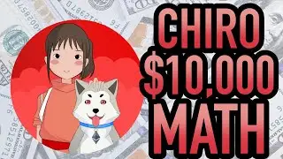 CHIRO MATH &bull; $10000 Invested at the Current Price! (Total Supply Market Cap) Chihiro Inu 💰📈
