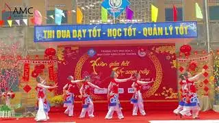 Múa Tết này con sẽ về - Làm gì phải hốt ✨Bang múa AMC THPT UHA