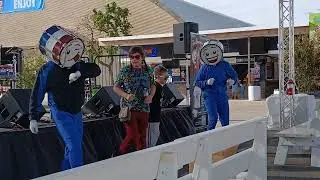 Harmony and Zane Get Down with 
