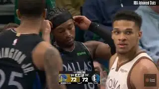 Brandon Williams - 19 Points, 4 Assists, 5 Rebounds vs Warriors - 2025-26 Regular Season