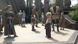 Max & Mae Jedi Training: Trials of the Temple -  Full Show