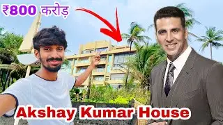 Akshay Kumar ₹800 करोड़ House inside !! Prime Beach Mumbai Tour😍 !!