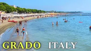 Grado Italy, Summer in Grado