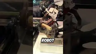 Робот готовит идеальный хот-дог 🤖🌭