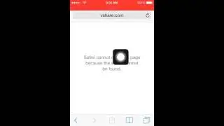 vShare website won't open