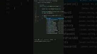 A program in java to check whether a number is a buzz number or not. #shorts #programming