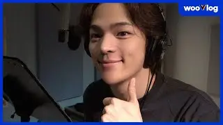 🎙️어른아이 (On My Way) Recording Behind the Scene #woovlog #wV107