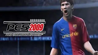 Геймплей PES 2009 PS3