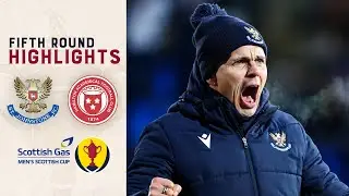 St. Johnstone 1-0 Hamilton Academical | Sidibeh Goal Sends Saints Through | Scottish Cup Fifth Round
