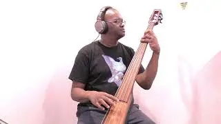 Ntokozo Mbambo - Ngcwele Uyingcwele (Holy You Are Holy) | Upright Bass Cover | 5-String UB805