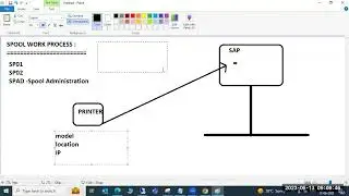 SAP SPOOL WORKPROCESS