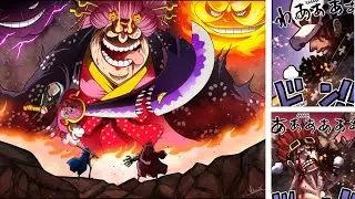 Law and Kid awaken the Devil Fruit using their ultimate - Manga Fight 1038
