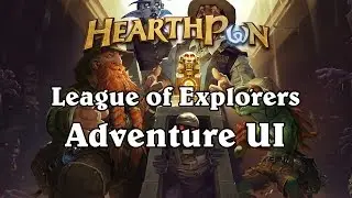 League of Explorers Adventure UI [Dialog / Animations / Spoilers]
