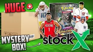 BIG ANNOUNCEMENT! 🎉 StockX Mystery Box