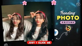 Instagram Trending High Quality Photo Editing Tutorial | Gemini Prompt | Trending Photo Editing