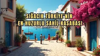 Sığacık Gezisi | Türkiye'nin En Huzurlu Sahil Kasabası,Sığacık Gezisi #sığacık