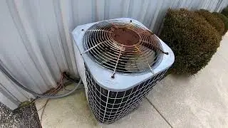 2001 Carrier WeatherMate 2.5-ton 38YCC Heat Pump - &ldquo;Full&rdquo; Defrost Cycle