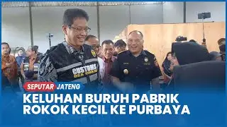 Menkeu Purbaya Dicurhati Buruh Pabrik Rokok Kecil di Kudus: Seminggu Bekerja Tiga Hari