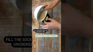 How to make an at-home warm compress