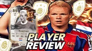 89 THUNDERSTRUCK ICON ОБЗОР ИГРОКА KOEMAN SBC | FC 26 ULTIMATE TEAM