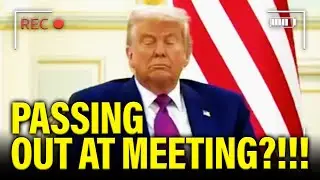 FATIGUED Trump GLITCHES OUT in DISASTER Saudi GRIFT TRIP