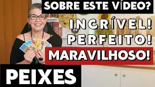 PEIXES ♓️ MARAVILHOSO!! #peixes #2026 